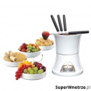 Zestaw do fondue czekoladowego 0,4 l Cilio