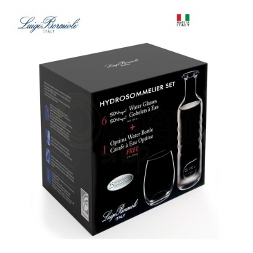 Zestaw do wody karafka + szklanki - Luigi Bormioli