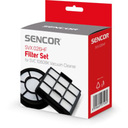 Zestaw filtrów do odkurzacza SVC 1080TI Sencor SVX 026HF