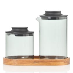 Zestaw IMPACT mlecznik i cukiernica z podstawką