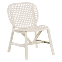 Zestaw mebli balkonowych SICELLE Złamana biel