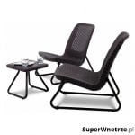 Zestaw mebli Bazkar RIO PATIO Brązowy