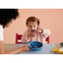 Zestaw obiadowy dziecięcy 3-szt. Mio Deep Turquoise 108040012400