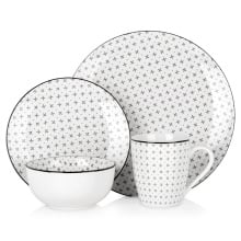 Zestaw serwis obiadowy porcelanowy 16 el.