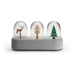 Zestaw słoików na przyprawy, wykałaczki Forest 10382 Zestaw słoików na przyprawy, wykałaczki Forest 10382