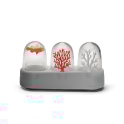 Zestaw słoików na przyprawy, wykałaczki, Ocean 10383CG Zestaw słoików na przyprawy, wykałaczki, Ocean 10383CG