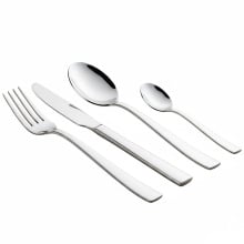 Zestaw sztućców stalowy dla 6 osób 24 el.
