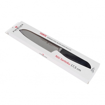 ZWIEGER Nóż Santoku 17,5 cm