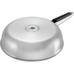 ZWILLING PURE Patelnia indukcyjna płytka - 24 cm, srebrny